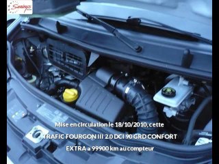 RENAULT TRAFIC FOURGON III Diesel occasion à 11400 €