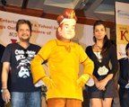 Bollywood Hot Babe Mugdha Godse at Super K animation film launch