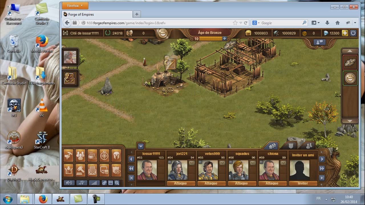 Forge of Empires Astuce - Forge of Empires Triche - Diamants 100% gratuit et illimité - FOE
