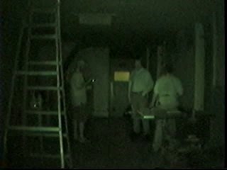 Ghostly Orb actually moves investigators hair