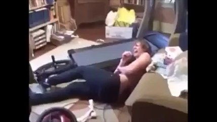 Funny Treadmill Falling Compilation