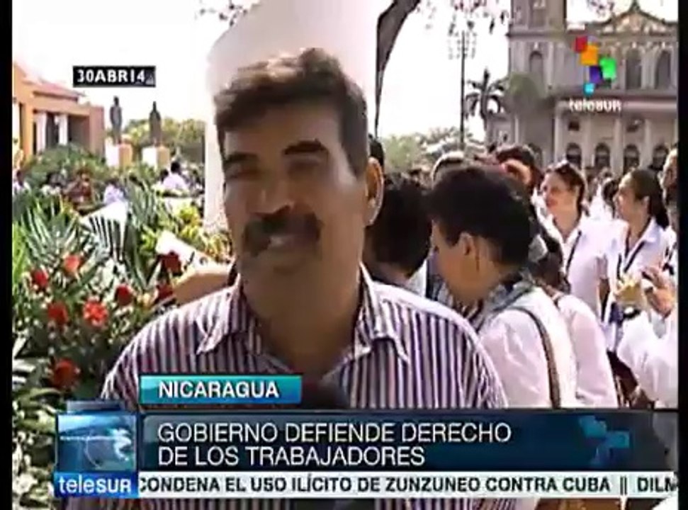 Nicaragüenses recuerdan lucha social de Tomás Borge