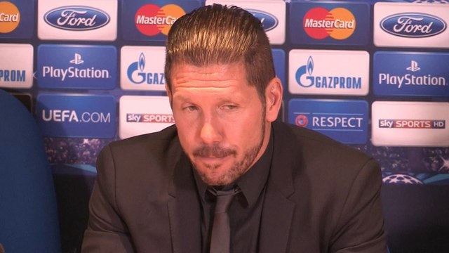 Simeone, sobre Courtois, Diego Costa y Koke