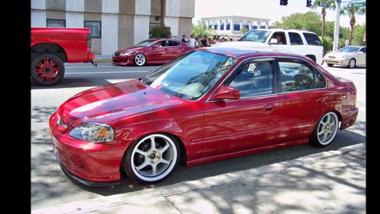 CIVIC 4DR 96-00 EJ EK SEDAN SIR VI-RS TRIBUTE