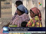 Millones de niños mexicanos se encuentran en pobreza