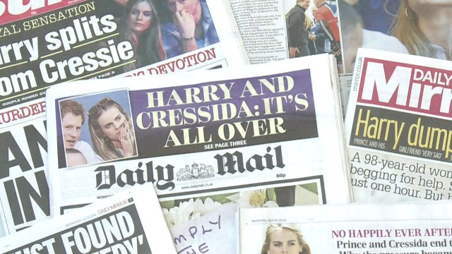 Príncipe Enrique se separa de Cressida Bonas