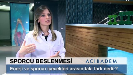 Enerji ve Sporcu İçecekleri Arasindaki Fark Nedir?