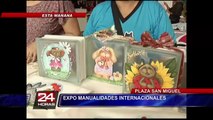 San Miguel inauguró feria 'Expo Manualidades Internacional 2014'