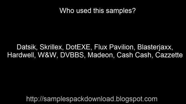 Free Download Samples Pack and Presets