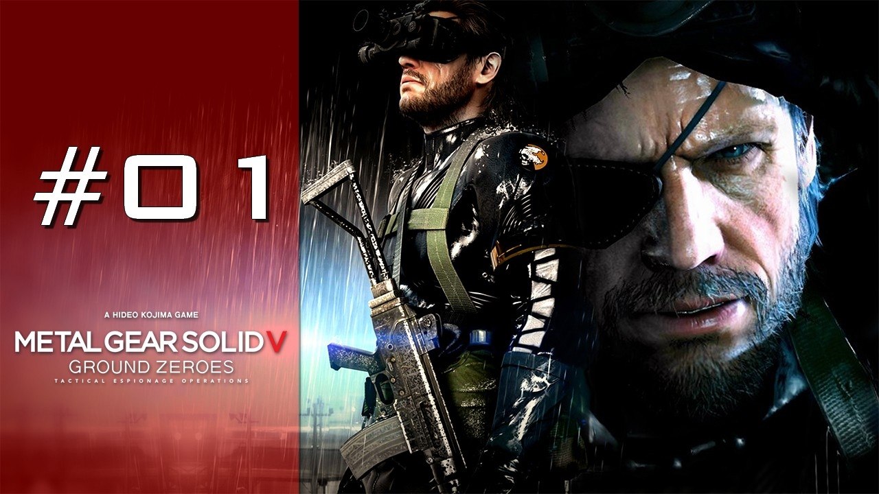 Metal Gear Solid V: Ground Zeroes - PS3 - 01