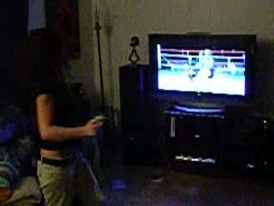 Wii Fighting!