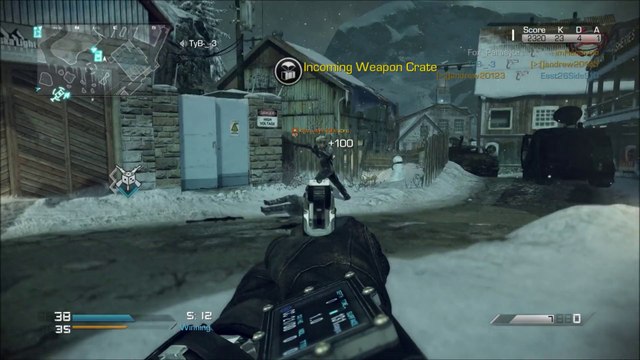Cod Ghosts: Hunted on Whiteout, My Team Sucks... 36-9