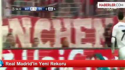 Real Madrid'in Yeni Rekoru
