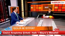 Gezici Araştırma Şirketi: Halk 1 Mayıs'a Mesafeli