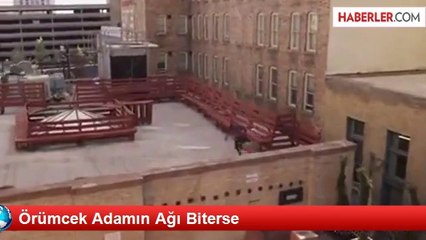 Örümcek Adamın Ağı Biterse