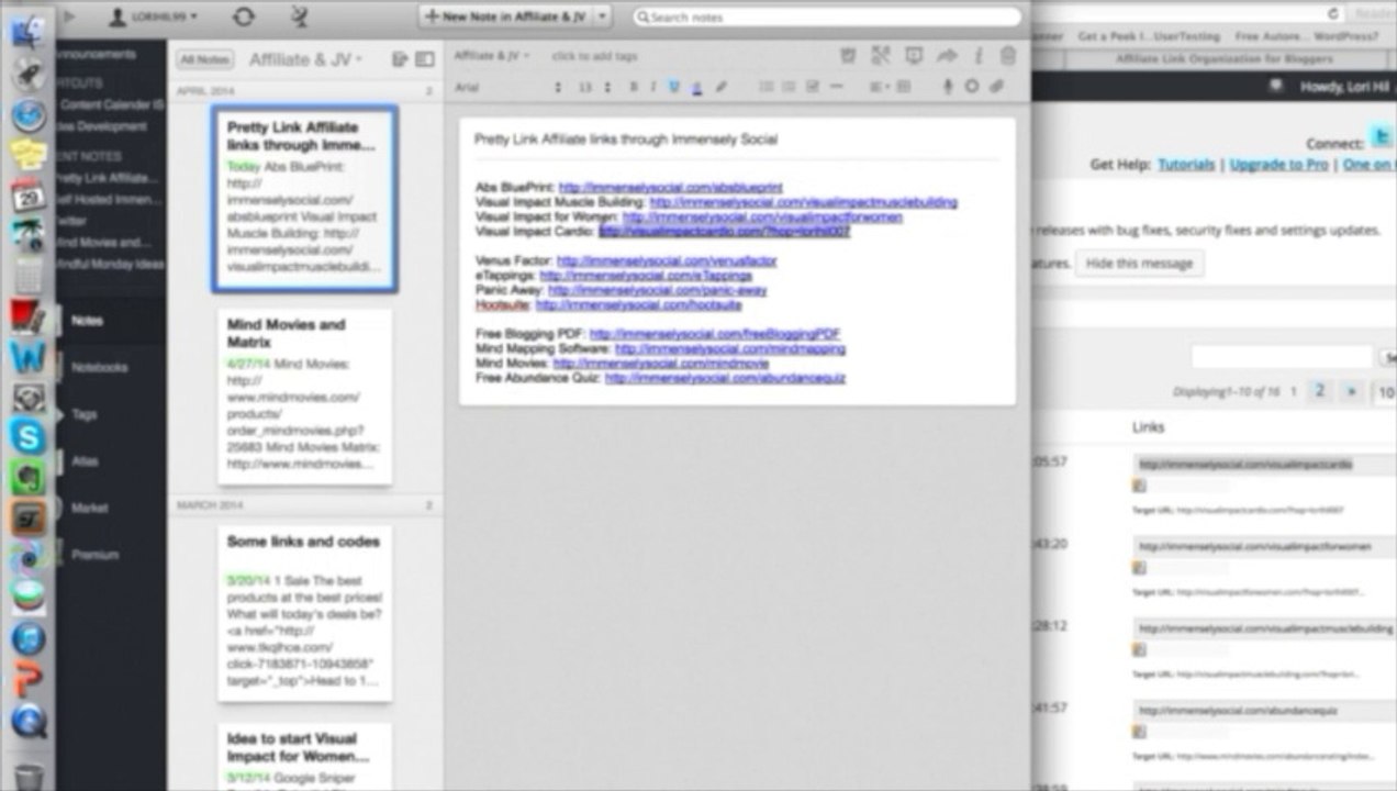 Organize Your Affiliate Links as a Blogger