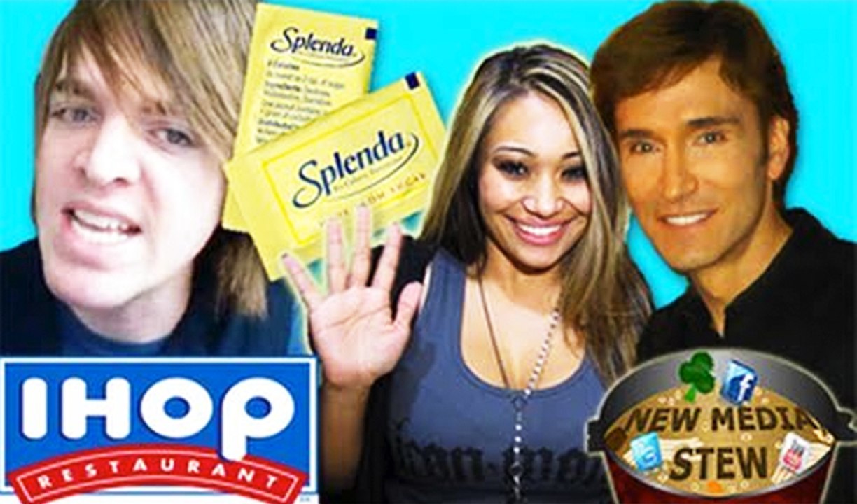 IHOP Healthy Eating, SHANE DAWSON'S Splenda Habit & Bravo's JENNI PULOS Rapping