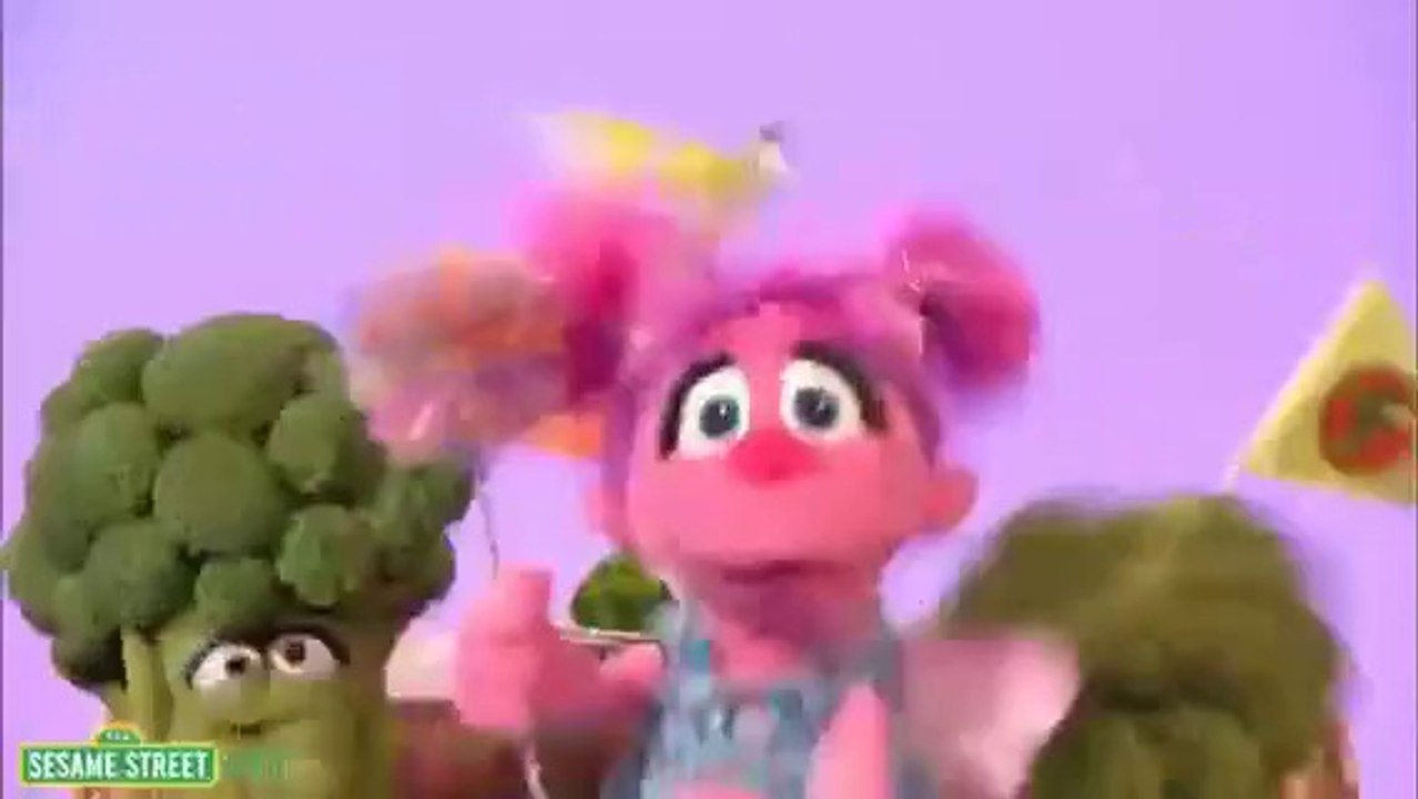 Abby sings Broccoli