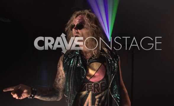 CraveOnstage: Steel Panther Interview Pt. 1
