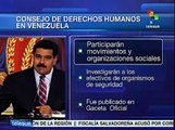 Qué es el Consejo Nacional de Derechos Humanos de Venezuela