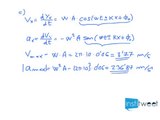 Física Bachillerato. Determina la longitud de onda y la aceleración y velocidad máximas