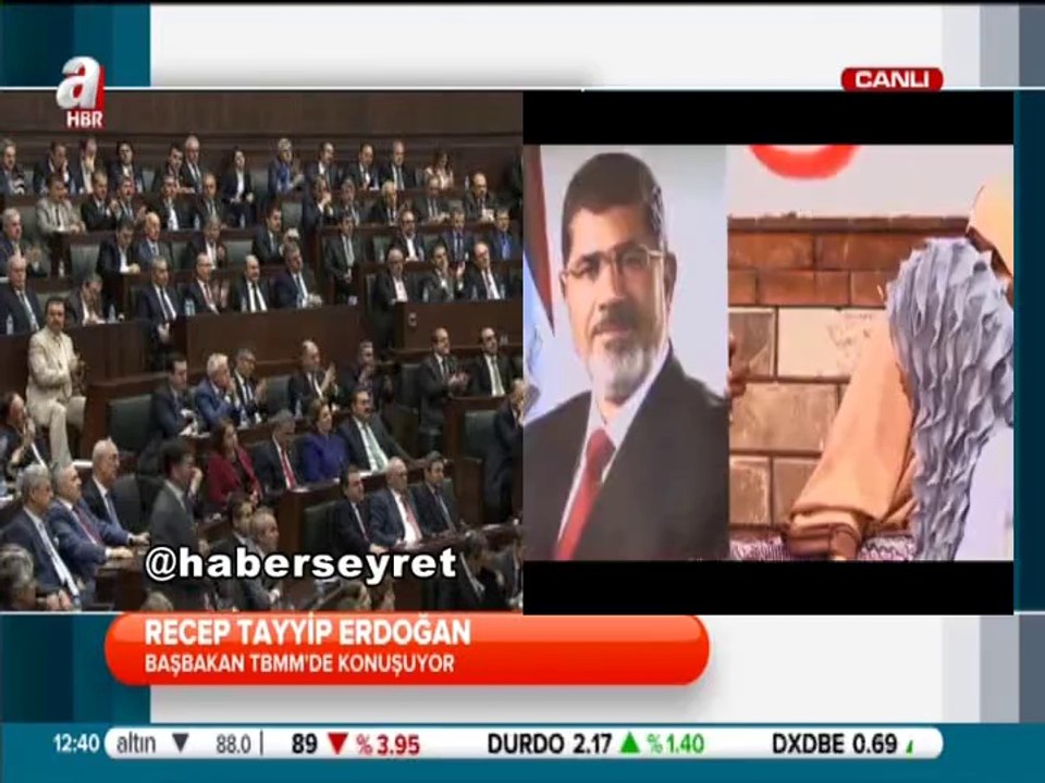 BAŞBAKAN ERDOĞAN MISIR İÇİN DÜNYAYA MEYDAN OKUDU!!!