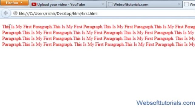 html and css in hindi _ urdu Tutorial - 19 - text properties in css