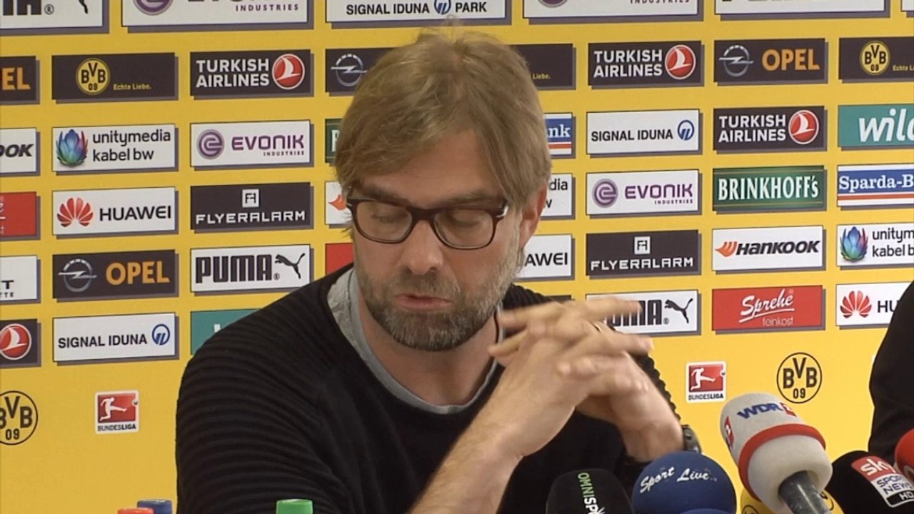 Klopp schwärmt von Lewy: 'Verlieren Weltklasse-Spieler'