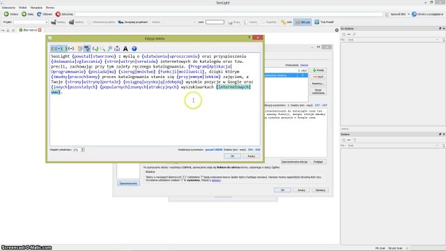 SeoLight - Katalogowanie stron