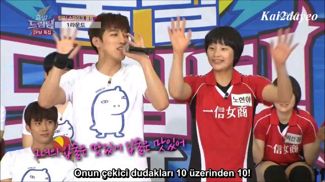 2PM Lets Go Dream Team - 2. Kısım [ Türkçe Altyazı ] 130622