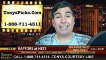 Game 6 NBA Pick Brooklyn Nets vs. Toronto Raptors Odds Playoff Prediction Preview 5-2-2014