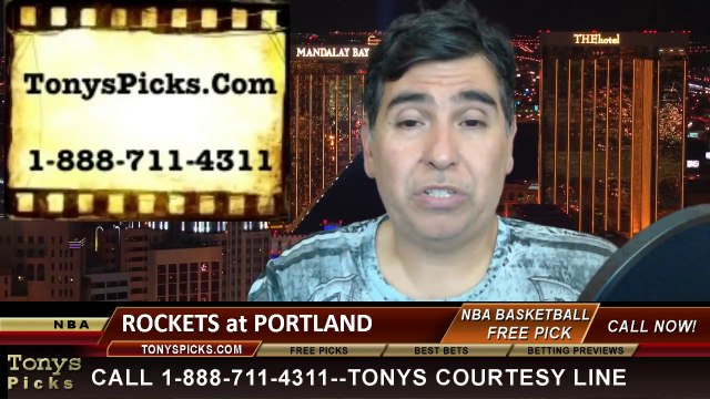 Game 6 NBA Pick Portland Trailblazers vs. Houston Rockets Odds Playoff Prediction Preview 5-2-2014