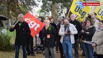 Paimpol. Une centaine de manifestants défendent leurs droits