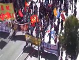 İzmir'de TOMA'lı müdahale: 12 gözaltı