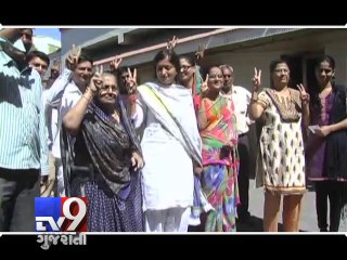 Vikram Madam accepts defeat by 20,000 margin before results, Jamnagar - Tv9 Gujarati