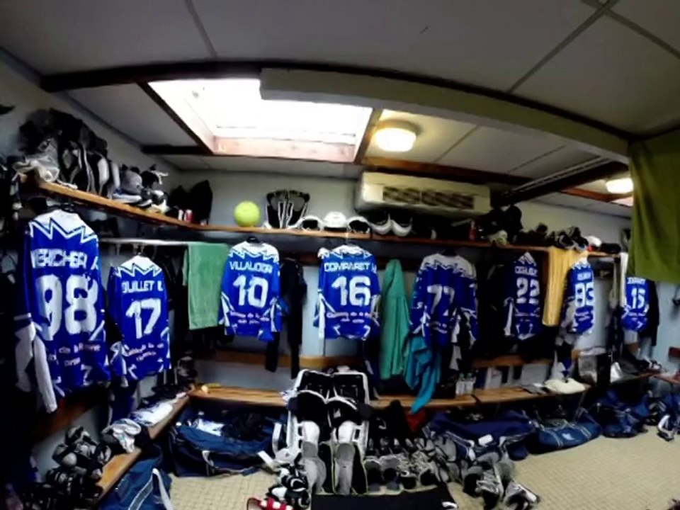 ROLLER HOCKEY BANDE ANNONCE DEMI FINALE COLLEGIEN