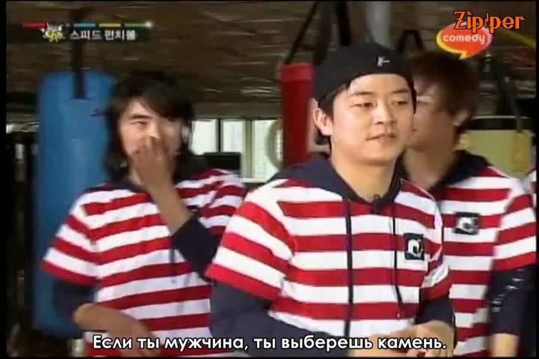 Super Junior - Comedy TV Unbelievable Outing Season 3 Ep. 3 [рус.саб.]