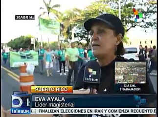 Puerto Rico: anuncian plan ecocómico que afecta al sector público