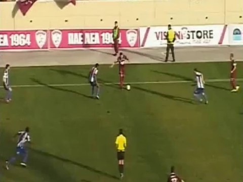 19η ΑΕΛ-Φωκικος 5-0 2012-13 Tilesport tv