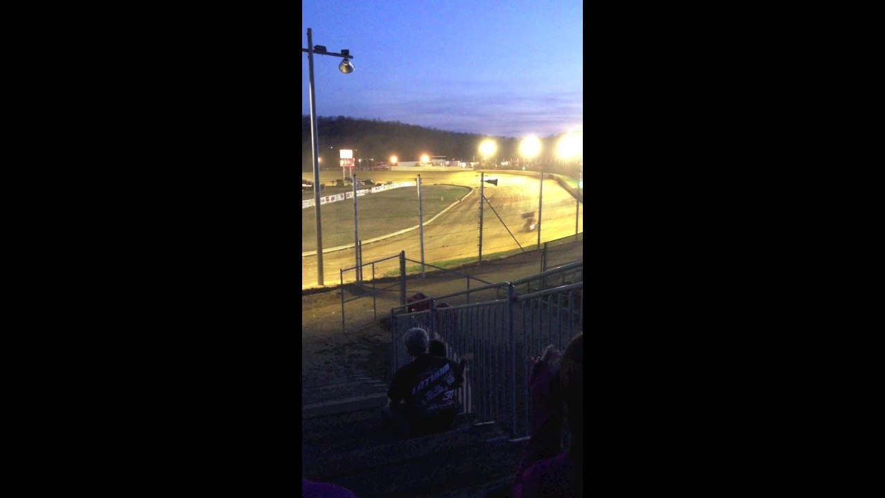 Ron Sandack Loves the Dirt Races
