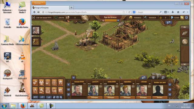 Astuce Forge of Empires - Triche Forge of Empires - Avoir des Diamants gratuitement - FOE