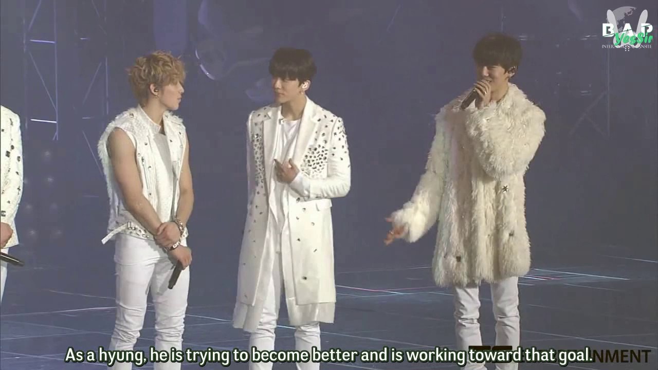 [ENG SUB] 140410 Yongguk's Message to BABYz (To My BABYz, Leaving for Continent Tour)