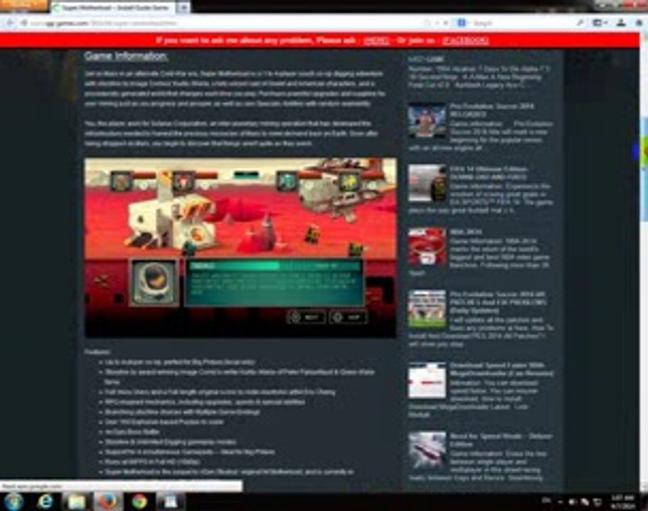 Super Motherload : Keygen Crack : téléchargement