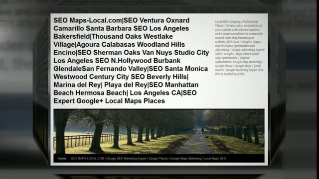 CPA SEO Consulting Ventura SEO Santa Barbara Bakersfield