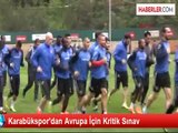 Kardemir Karabükspor, Torku Konyaspor Maçına Hazırlanıyor