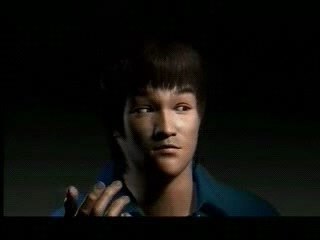 Bruce Lee - Clip (Tekken 5)