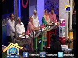 #InaamGhar Ep21-6 Pakistani Coin, scholarship & Car War Lay Ja Meray Yaar 03 April 2014 By @AamirLiaquat