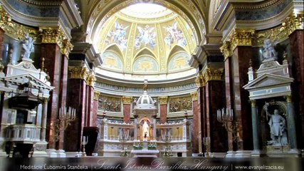 † Meditácie Ľubomíra Stančeka | Nasýtenie zástupu Jn 6,1-15 | Szent István-bazilika, Budapesť