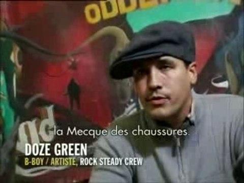 Sneakers le culte des basket trailer