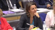 Mme Ségolène Royal, ministre de l’écologie  - Mercredi 30 Avril 2014